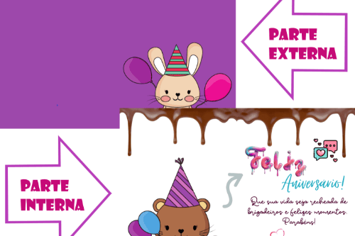 Cartão De Aniversário!!