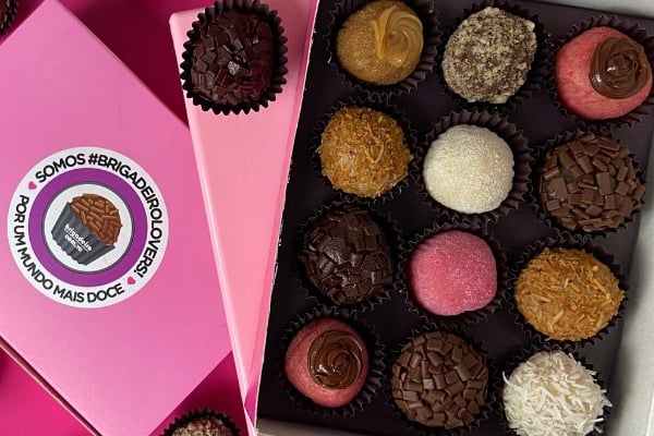 Combo 12 Brigadeiros Gourmet