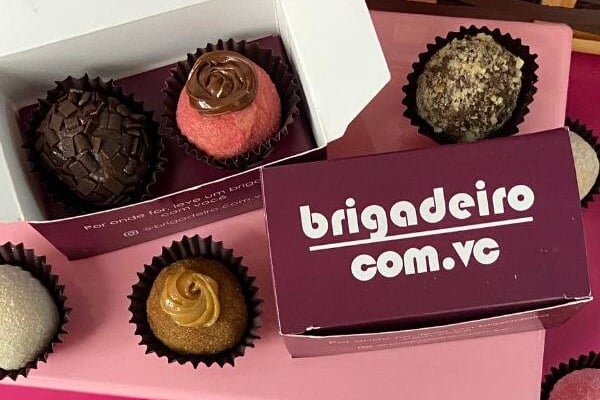 Combo 2 Brigadeiros Gourmet