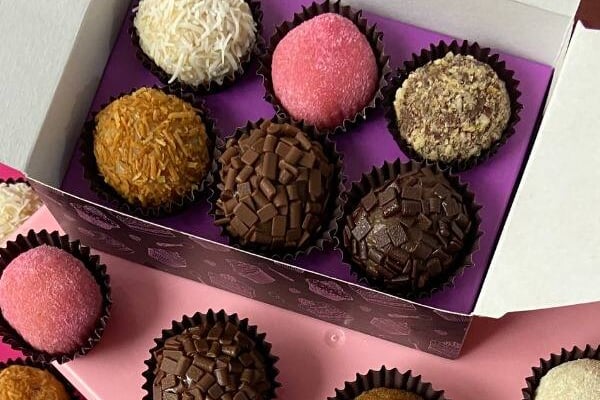 Combo 6 Brigadeiros Gourmet