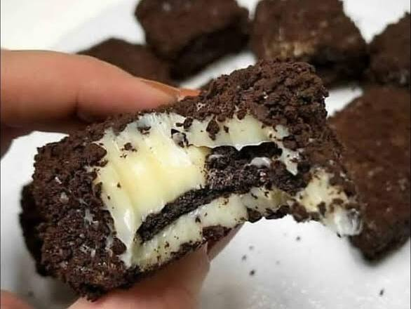 Briga Oreo Brigadeiro de Chocolate Branco 70g