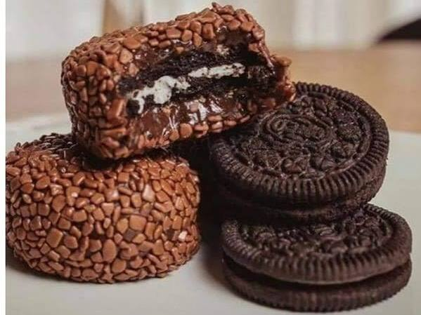 Briga Oreo Brigadeiro de Chocolate Preto 70g