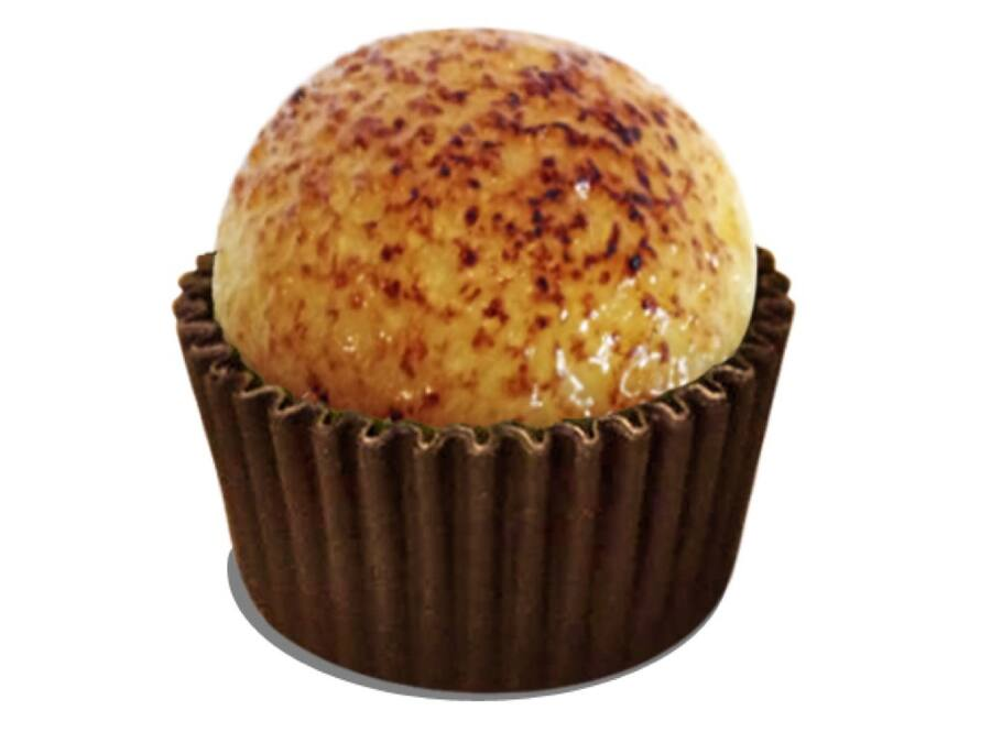 Brigadeiro Gourmet Creme Brûlée - 25G