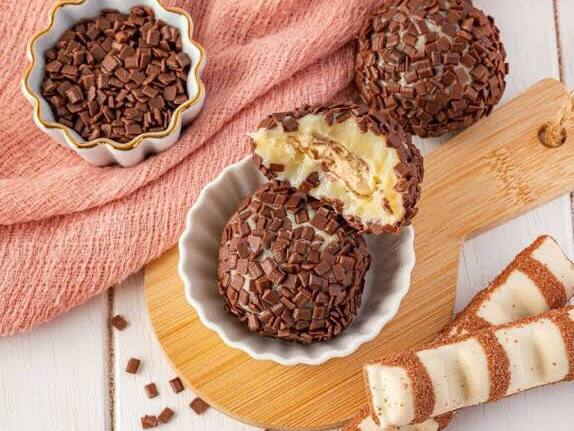 Brigadeiro Gourmet Kinder White