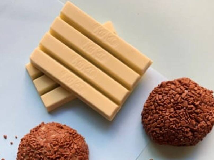 Brigadeiro Gourmet Kit Kat Chocolate Branco