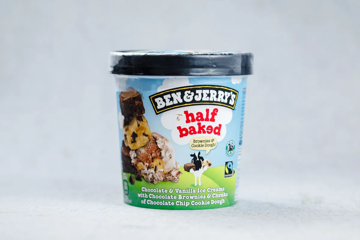 Ben and Jerry's Half Baked 500ml