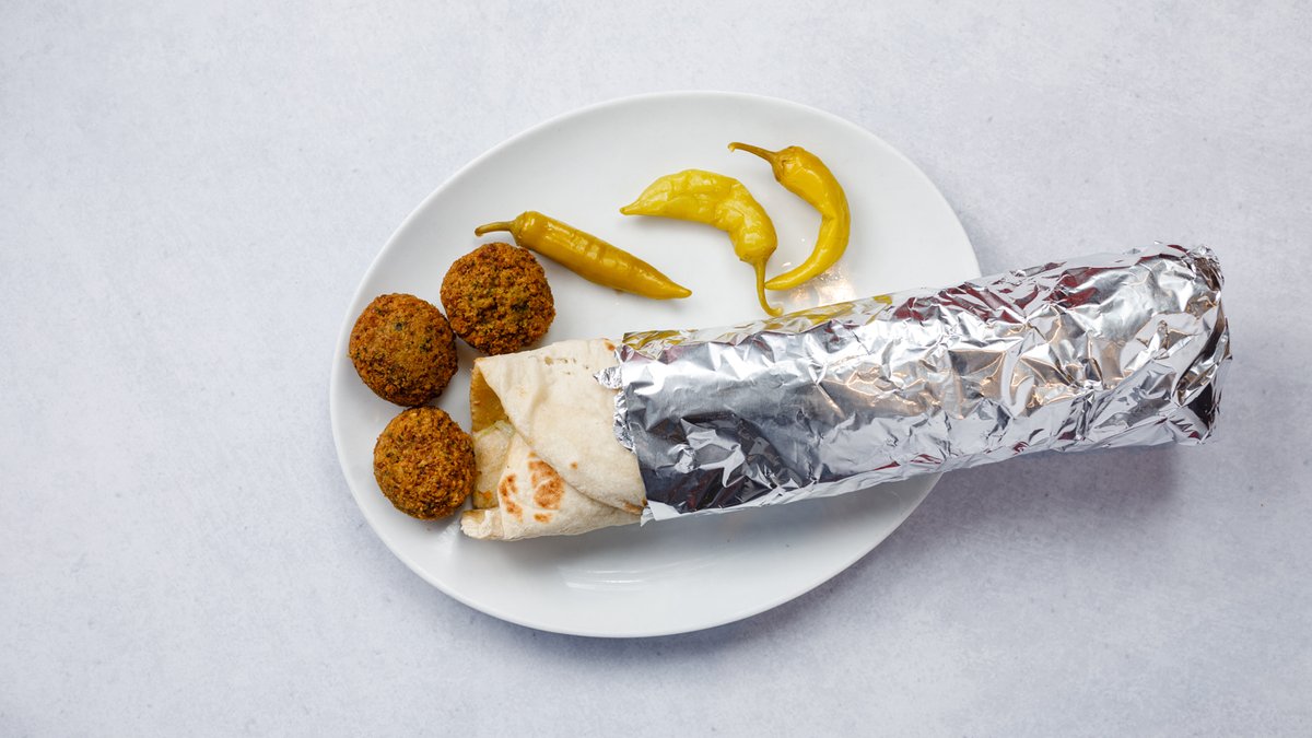 Falafelrulle