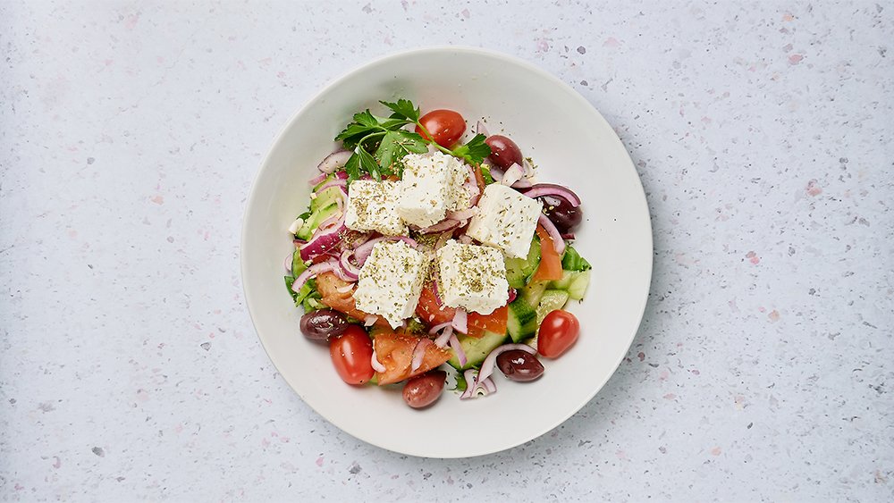 Grekisk Sallad