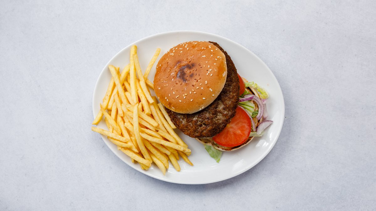 Hamburgertallrik 150 g