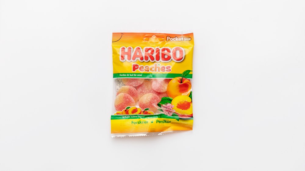 Haribo Peaches