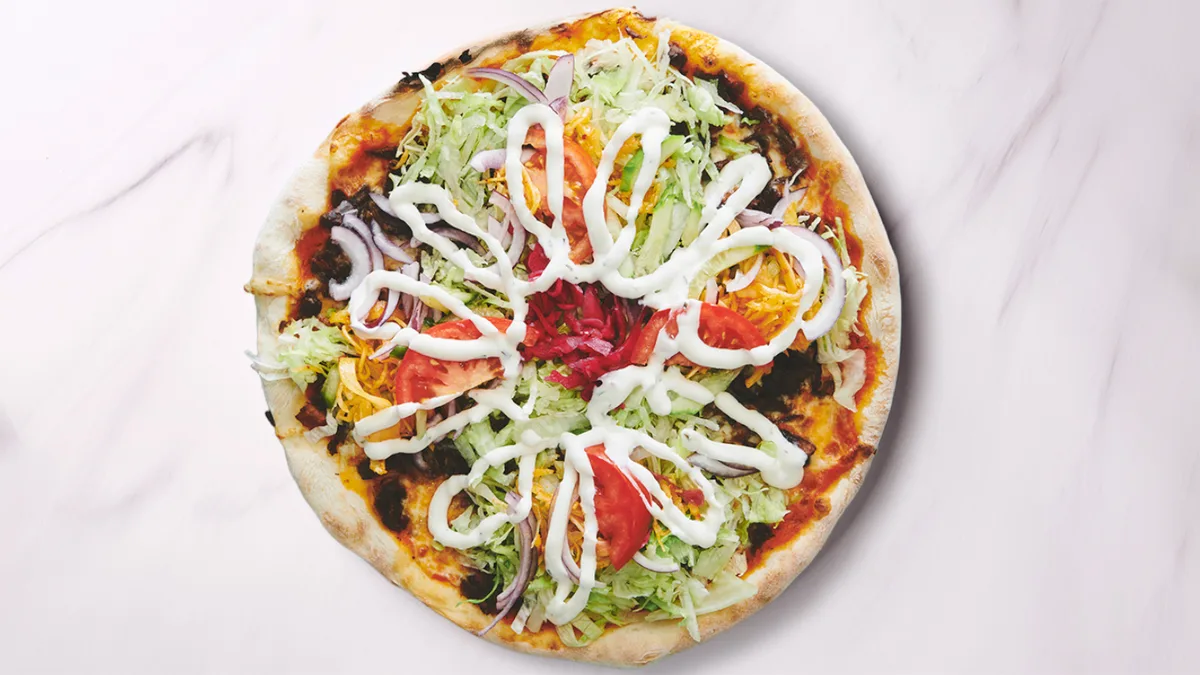 Kebabpizza