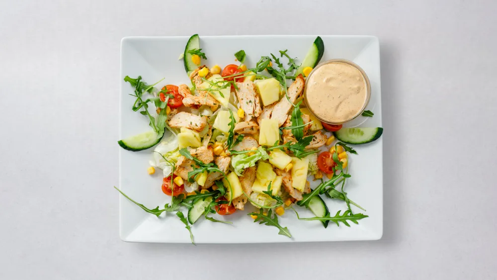 Kycklingsallad