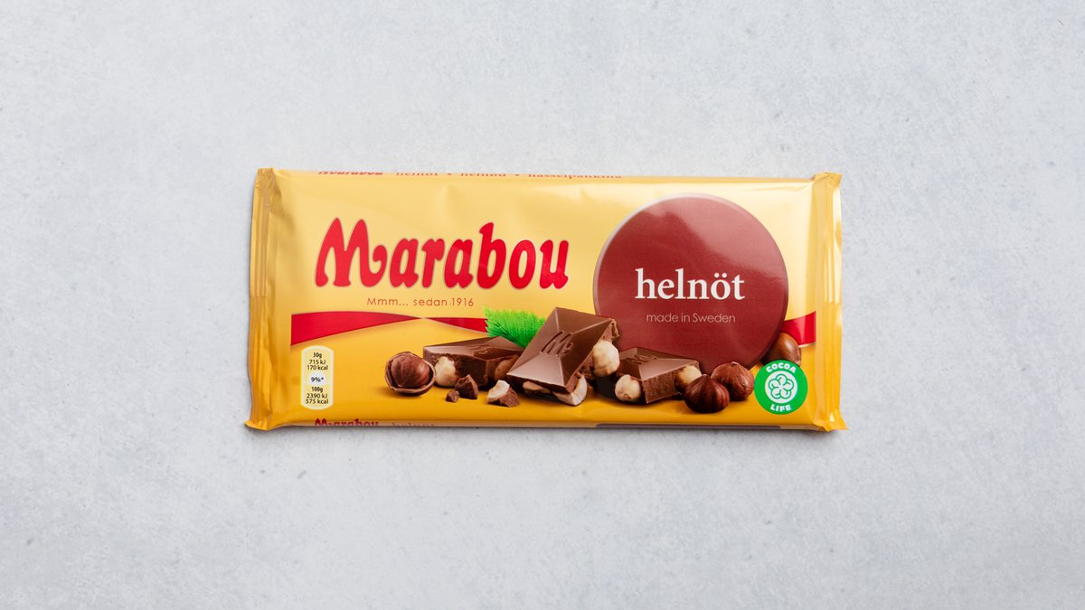 Marabou Helnöt 200g