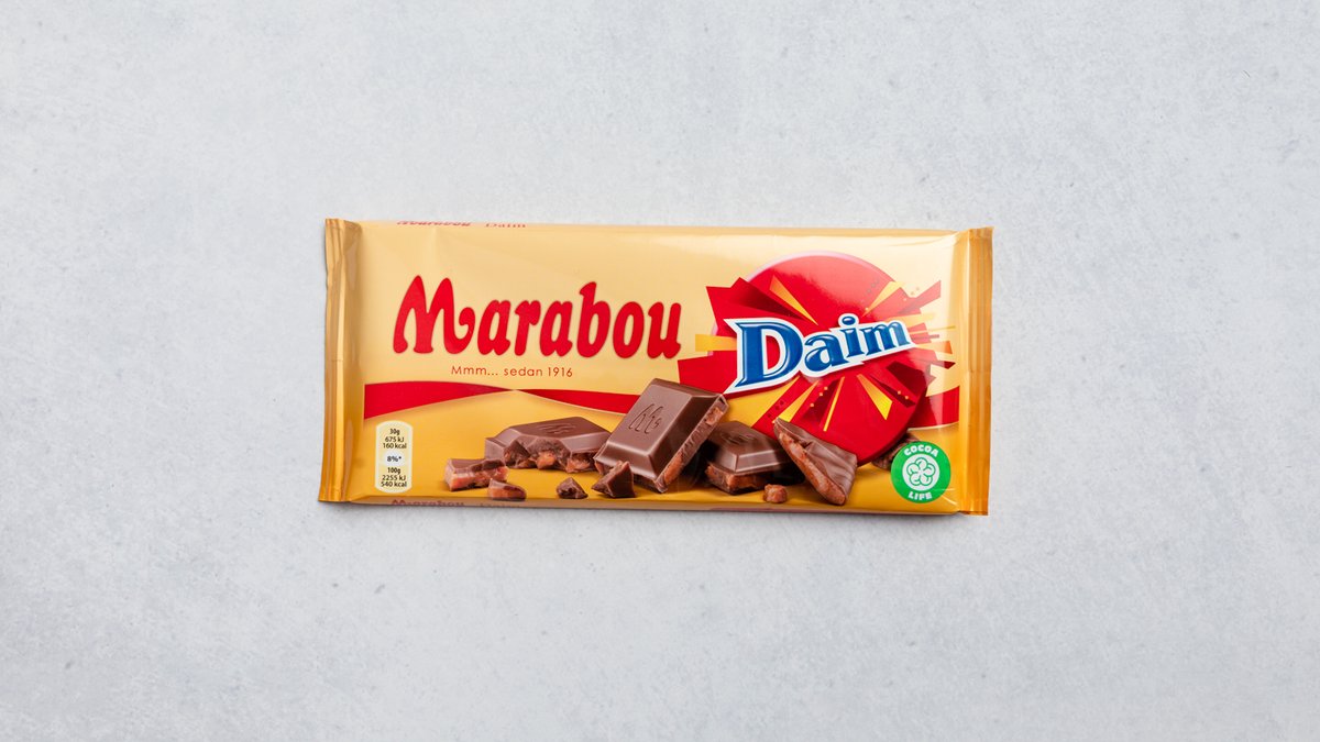 Marabou Med Daim 200g