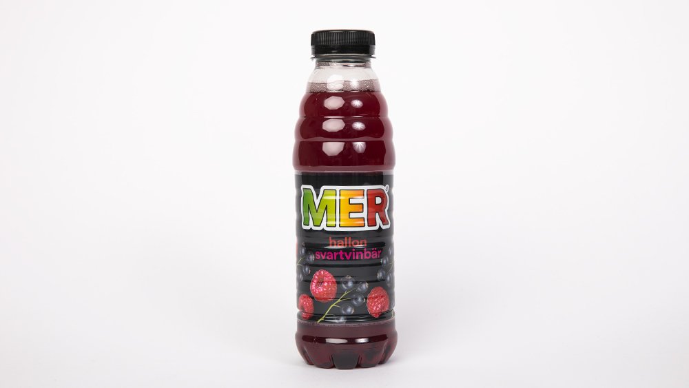 MER Hallon and Svartvinbär 50 cl