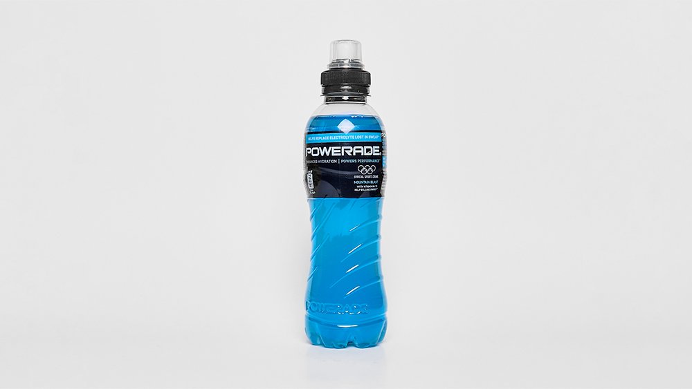 Powerade mountain blast 50 cl
