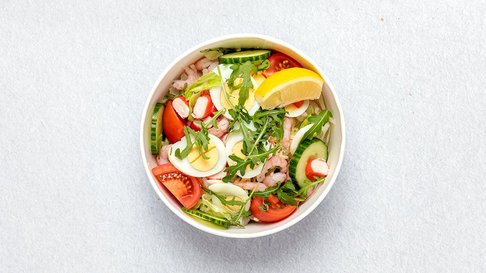 Räksallad