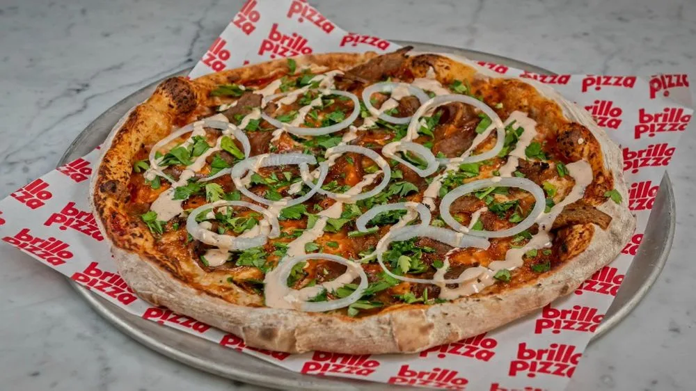 Kebab -  Pizza
