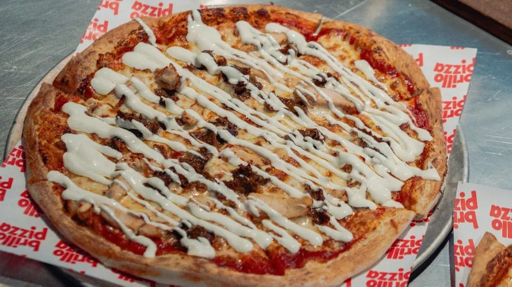 MEAT LOVERS PIZZA 0.1 "kyckling och kebab"