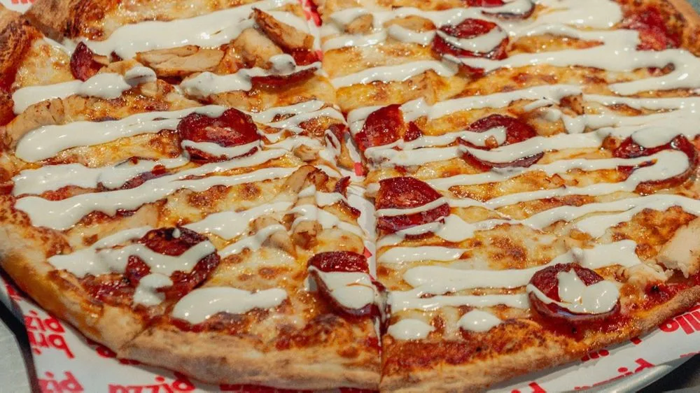 MEAT LOVERS PIZZA 0.2 "kyckling och pepperoni"