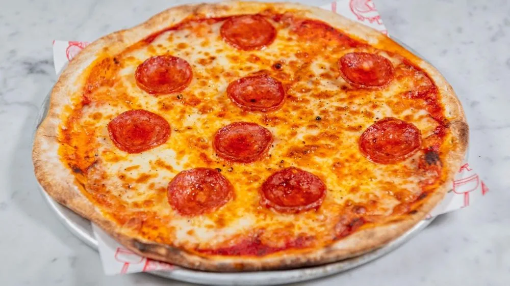 Liten NYC-Pepperoni