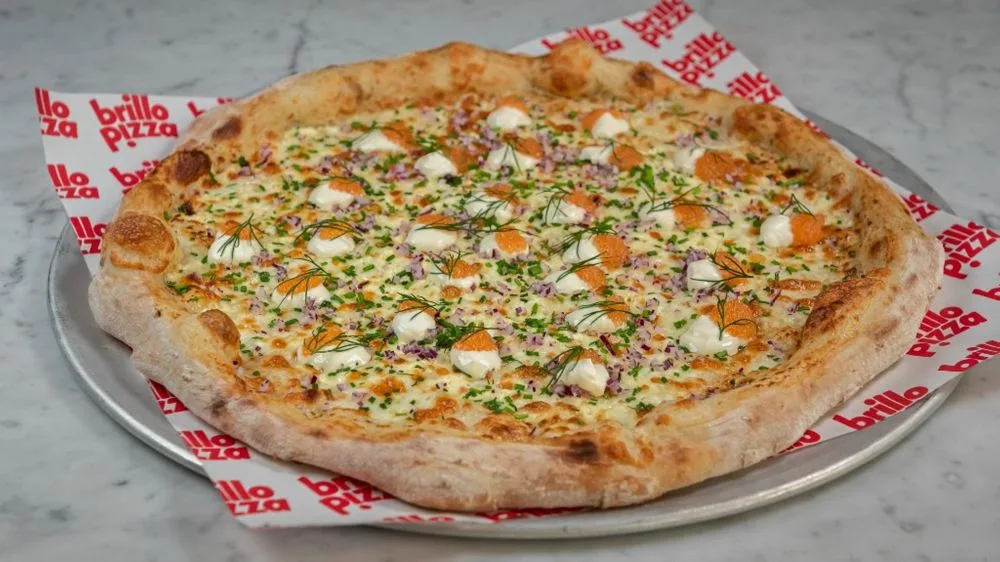 Löjrom - Pizza