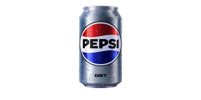 Diet Pepsi Can