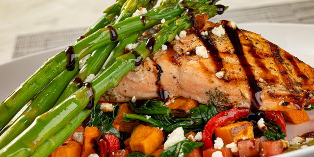 Grilled Salmon