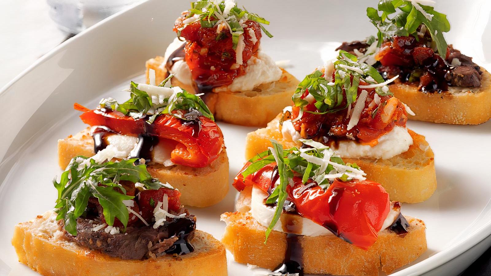 Bruschetta Sampler
