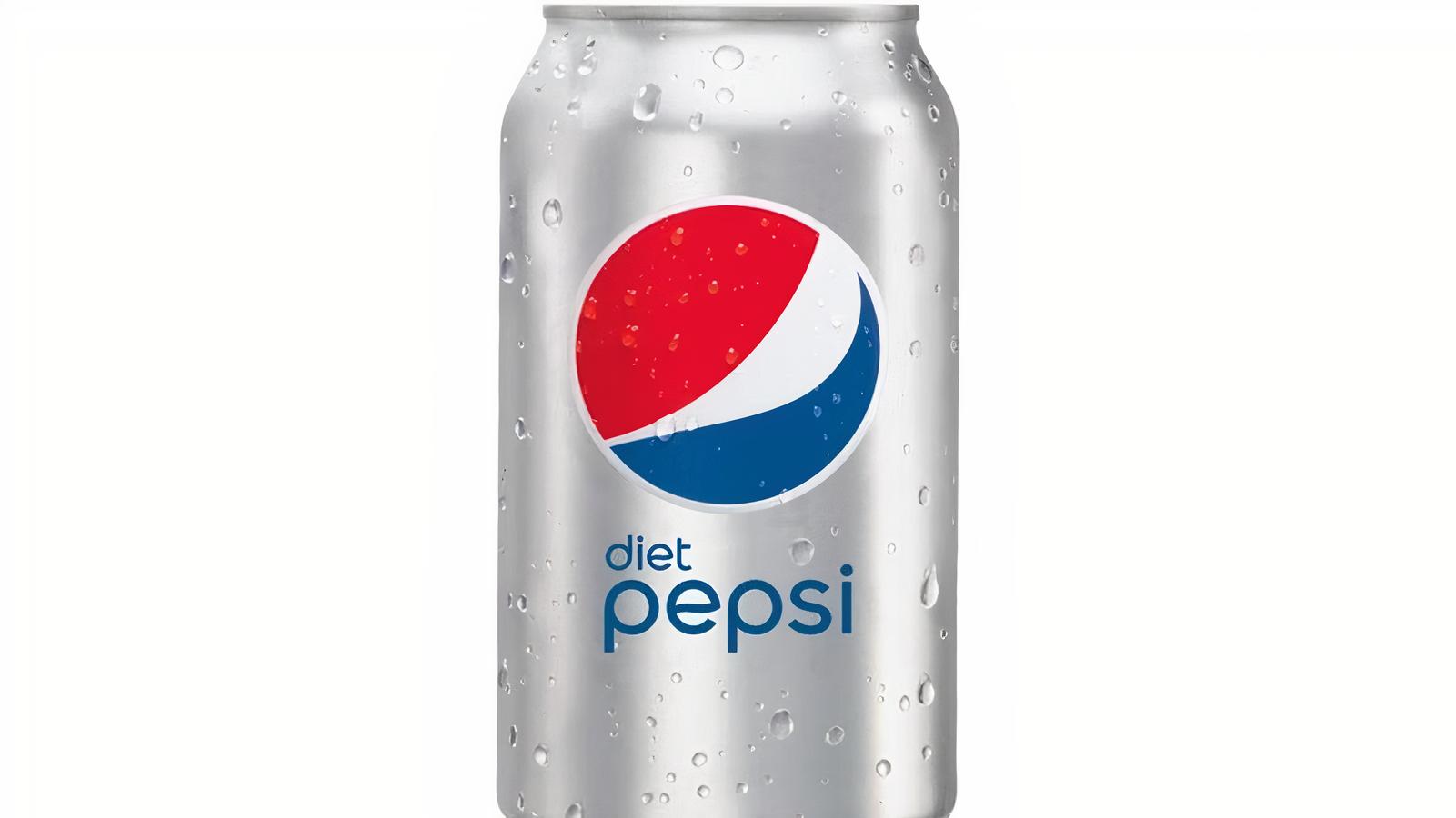 Can Diet Pepsi