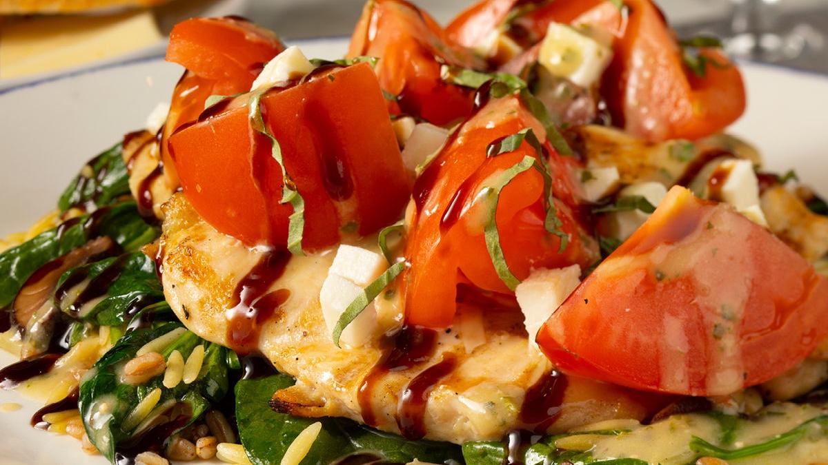 Chicken Caprese