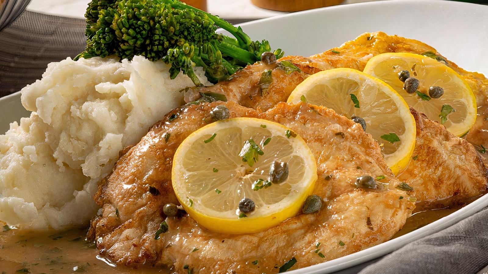 Chicken Limone