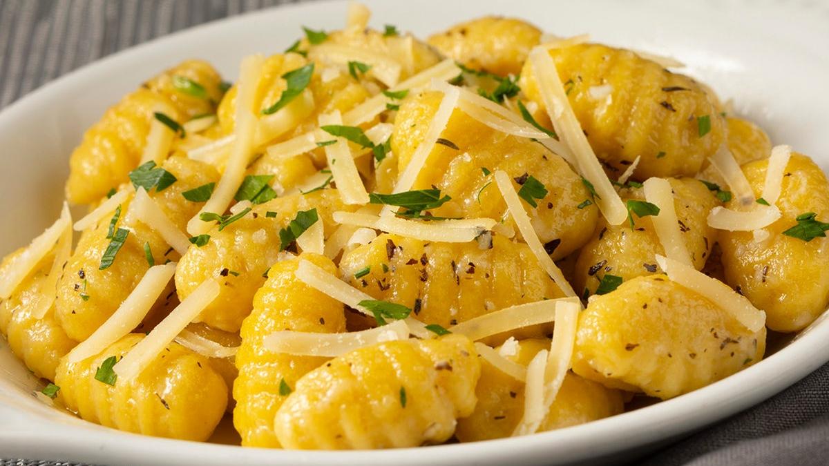 Gnocchi Cacio e Pepe