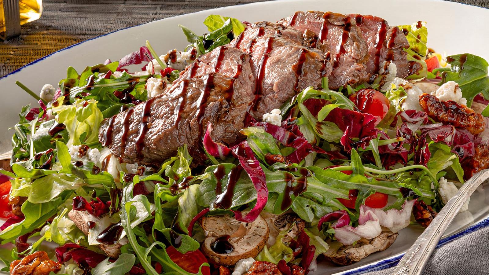 Grilled Steak Salad*