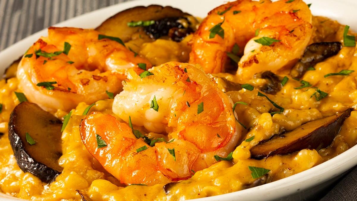 Risotto with Shrimp