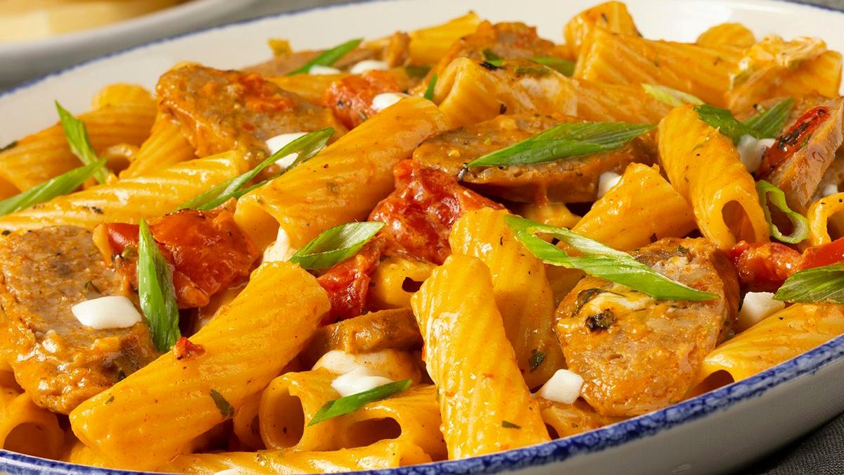 Sausage Rigatoni Arrabbiata