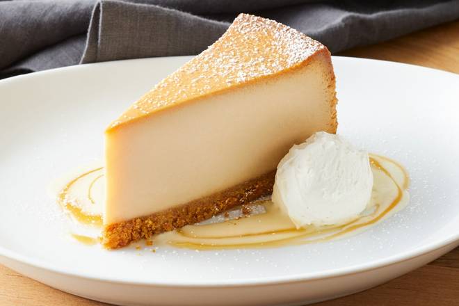 Caramel Mascarpone Cheesecake