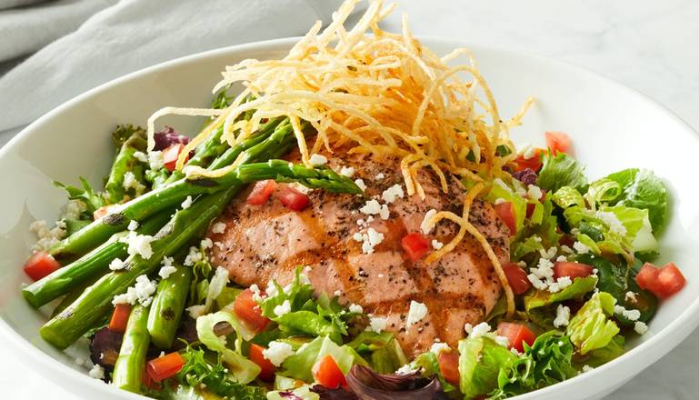 Grilled Salmon Salad*