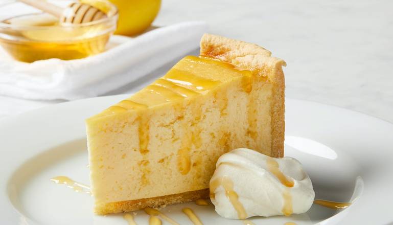 Lemon Ricotta Cheesecake