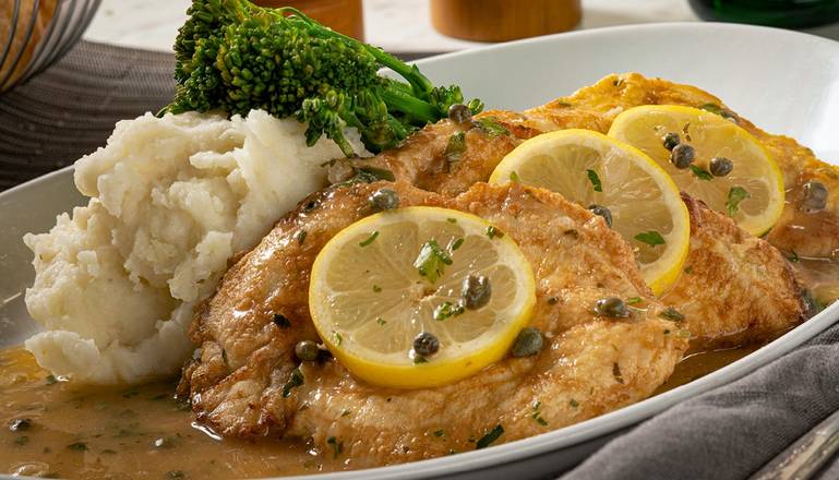 Mezza Chicken Limone