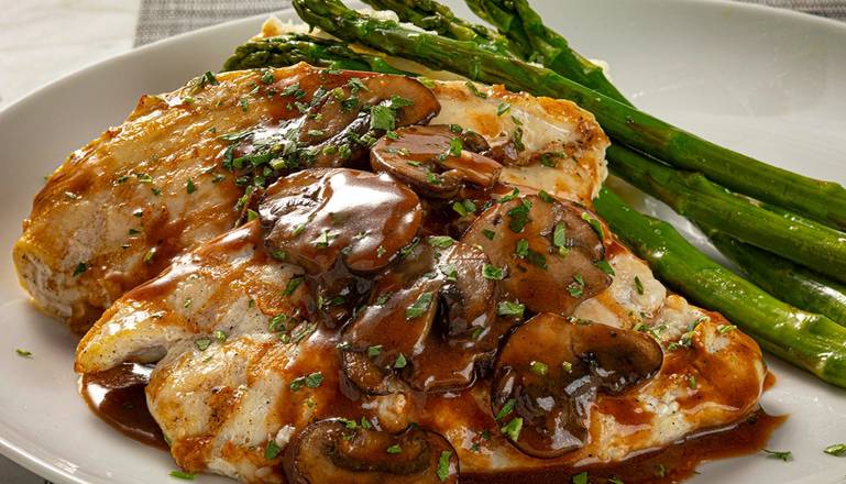 Mezza Grilled Chicken Marsala