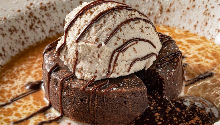Warm Chocolate Cake