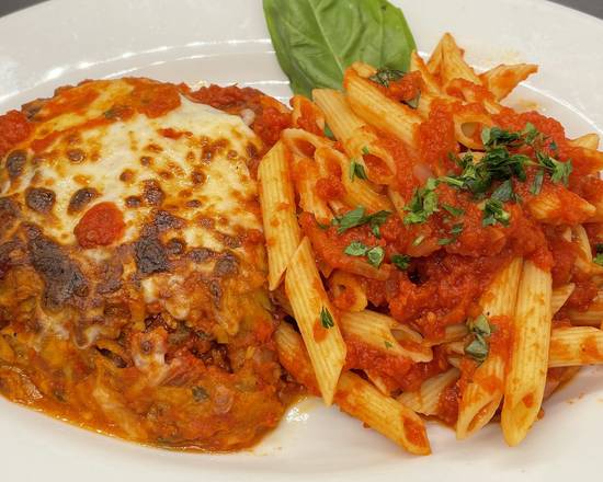Arena Eggplant Parmigiana