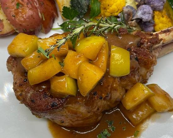 Brio's Famous Pork Chop