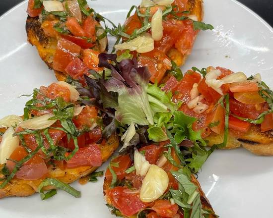 Bruschetta al Pomodoro Fresco