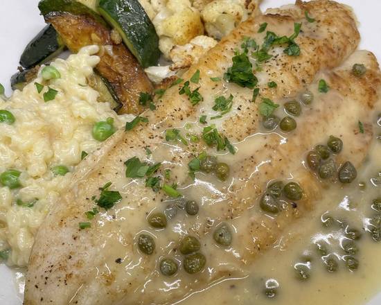 Filet of Sole Piccata