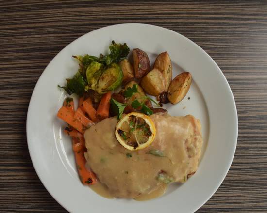 Pollo al Vino Bianco