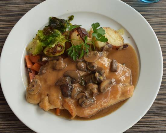 Pollo Marsala