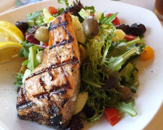 Scottish Salmon Salad