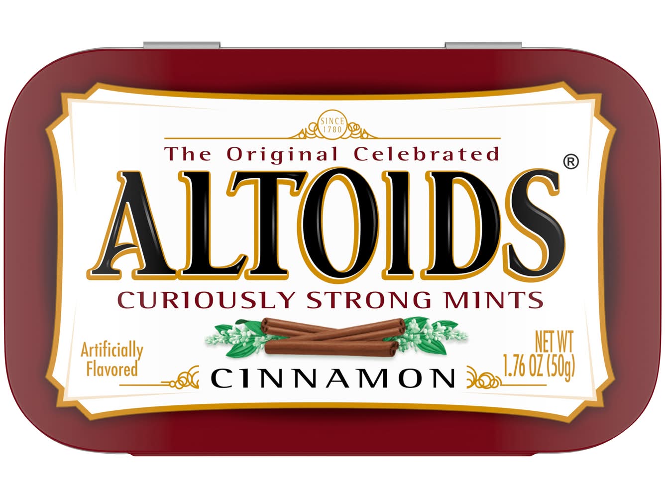 Altoids Cinnamon Curiously Strong Mints (1.76 oz)